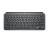 Logitech MX Keys Mini Wireless KB Graphite (920-010505)Bluetooth LE, Backlit (proximity &amp; ambient), Easy-Switch (3 devices), USB-C rechargeable 10 days (5 months w/o backlight), Windows/macOS
